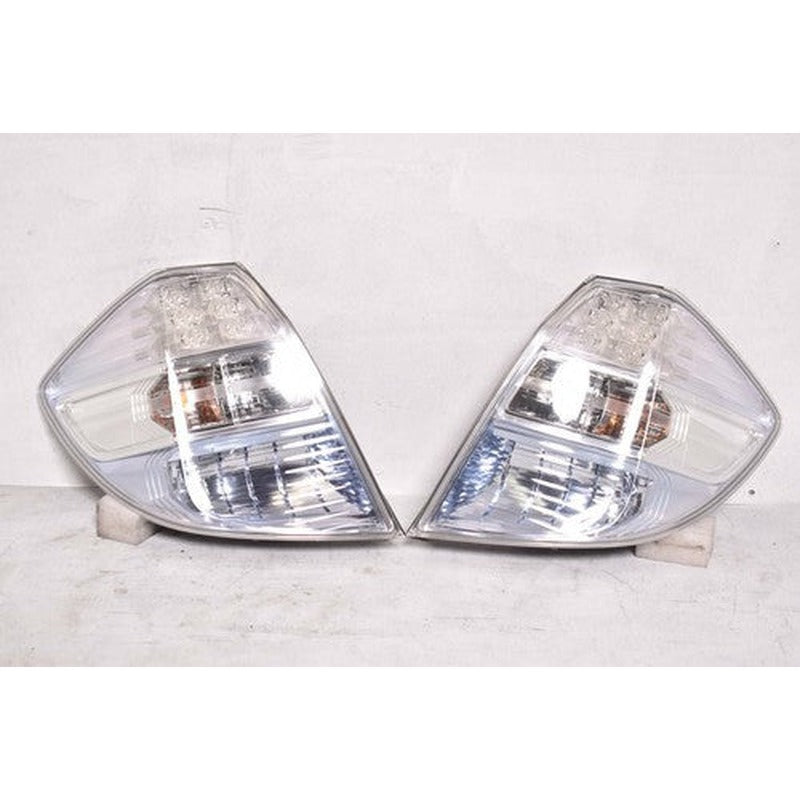[USED] Genuine LED Tail lights Clear Honda Fit Jazz GE6 GE7 GE8 GE9 2008 - 2014 OEM JDM