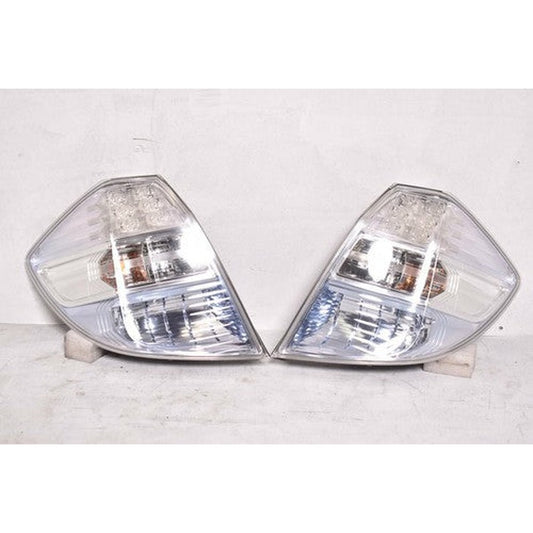 [USED] Genuine LED Tail lights Clear Honda Fit Jazz GE6 GE7 GE8 GE9 2008 - 2014 OEM JDM