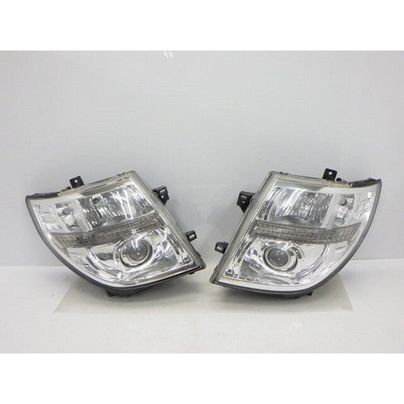 [USED] NISSAN ELGRAND E51 Kouki HID Headlight Lamp Set Koito 100-24852