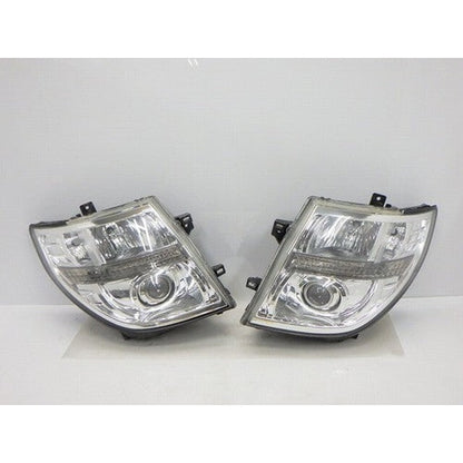[USED] NISSAN ELGRAND E51 Kouki HID Headlight Lamp Set Koito 100-24852