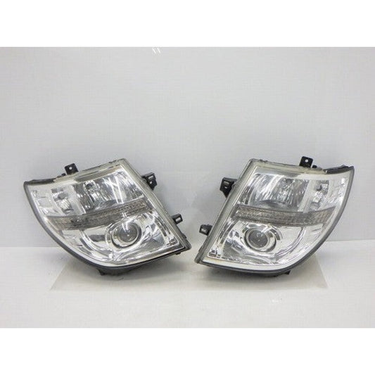 [USED] NISSAN ELGRAND E51 Kouki HID Headlight Lamp Set Koito 100-24852