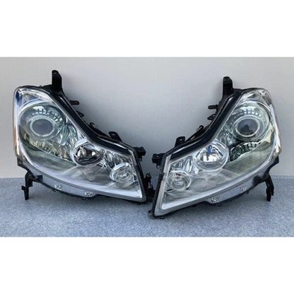 [USED] Infiniti Genuine M35 M45 Nissan Fuga 06-10 Halogen Headlight Lamp Pair OEM