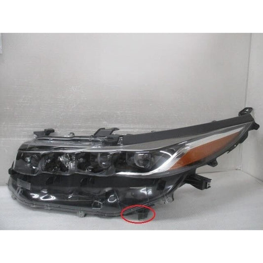 [USED] Toyota Prius DLA-ZVW52 Left Headlight 81185-47560