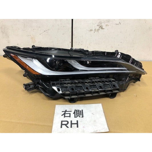 [USED] Toyota Harrier Venza AXUH85W Right Headlight LED KOITO48-233 81145-48J10