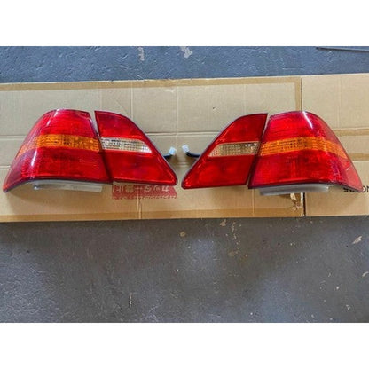 [USED] Toyota Lexus Celsior UCF30 Zenki Tail Lights Lamps Set Stanley 0807
