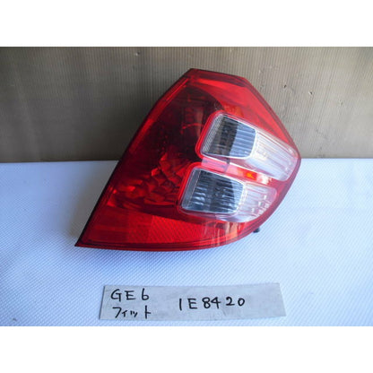[USED] Honda Fit GE6 Genuine tail light right side Stanley P7030