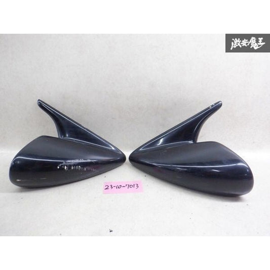 [USED] RE Amemiya Side Aero Mirror Black for Mazda FC3S RX-7 RX7 Savanna