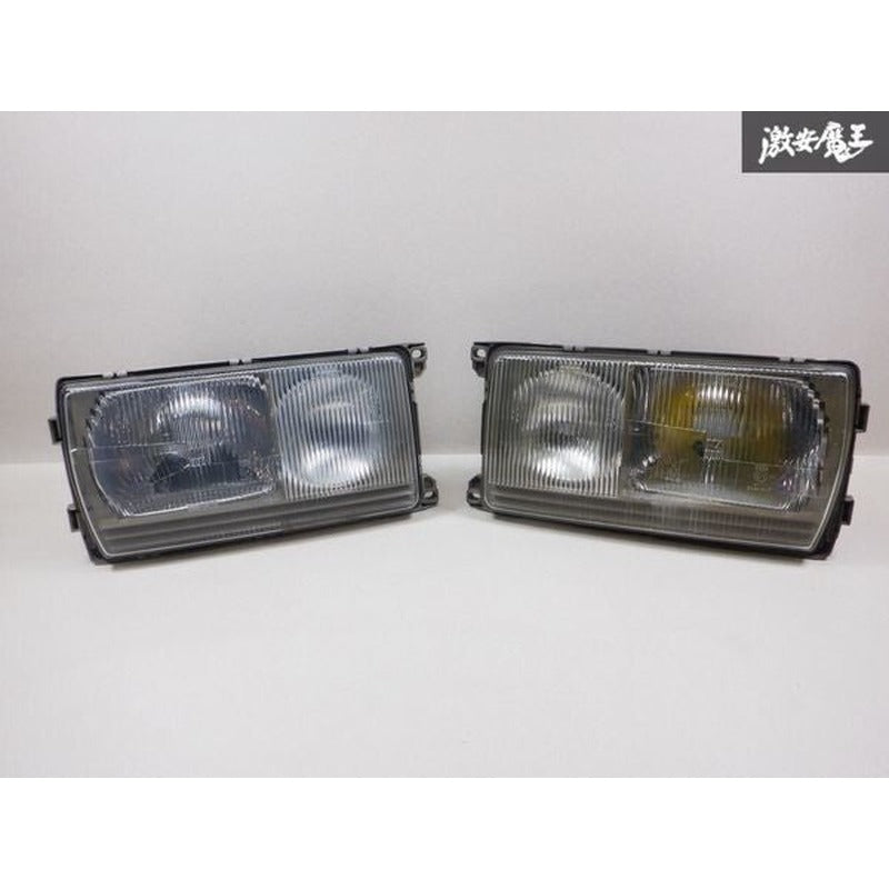 [USED] Genuine Mercedes-Benz W123 Halogen Headlight 1305235051 1305235039