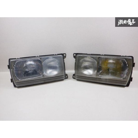 [USED] Genuine Mercedes-Benz W123 Halogen Headlight 1305235051 1305235039