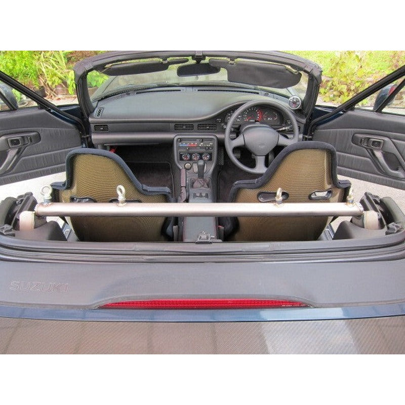 [USED] WELVE Faith Titanium Seat Tower Bar for Suzuki Cappuccino EA11R EA21R