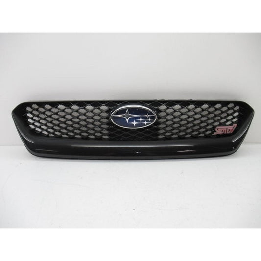 [USED] Subaru WRX STI VAB 2014-2017 Front Grille with STI Emblem 91121-VA000 OEM JDM
