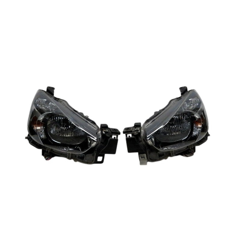 [USED] Mazda Mazda2 Demio DJ DJ3FS DJ5FS Halogen Headlights Koito 100-18368 OEM JDM