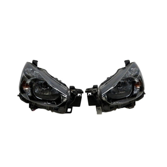 [USED] Mazda Mazda2 Demio DJ DJ3FS DJ5FS Halogen Headlights Koito 100-18368 OEM JDM