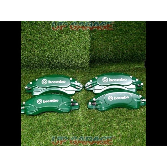 [USED] Result Japan Brake Caliper Cover Green for Suzuki Swift Sport ZC33S