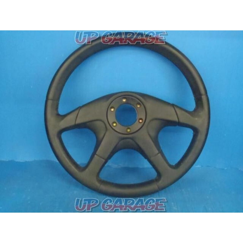 [USED] italvolanti LINE4000 Leather Steering Wheel 37.5cm