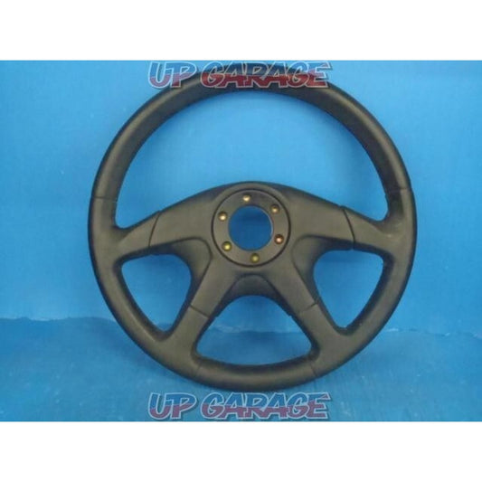 [USED] italvolanti LINE4000 Leather Steering Wheel 37.5cm