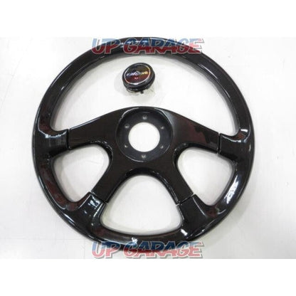 [USED] italvolanti Dark Wood Steering Wheel