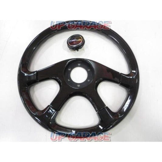 [USED] italvolanti Dark Wood Steering Wheel