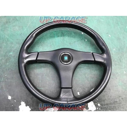 [USED] NARDI GARA3 Leather Steering Wheel 35cm
