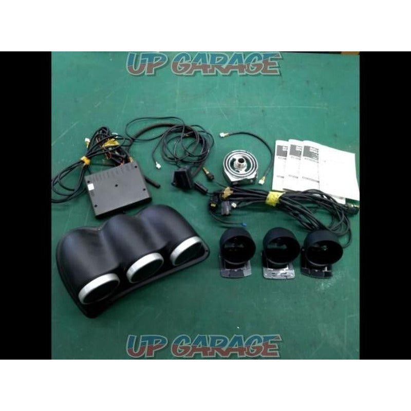 [USED] Defi-Link Meter Turbo,Water Temp,Oil Temp Gauge Set Control Unit II