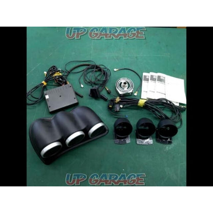 [USED] Defi-Link Meter Turbo,Water Temp,Oil Temp Gauge Set Control Unit II
