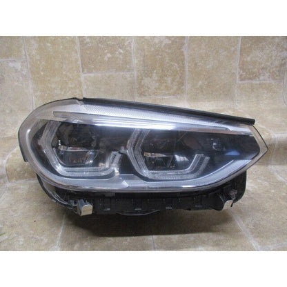 [USED] Genuine BMW X3 G01 X4 G02 LED Headlight Right 6002TA0356
