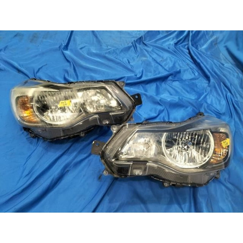 [USED] Subaru Impreza Sport GP2 GP3 GP6 GP7 HID Headlight Stanley P9932 Genuine OEM JDM