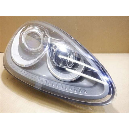 [USED] Porsche 958 Cayenne Early Model HID Headlight Right 7P5941032P Genuine OEM