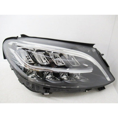 [USED] Mercedes Benz Genuine C Class W205 LED Headlight Lamps Right 18-22 RHD