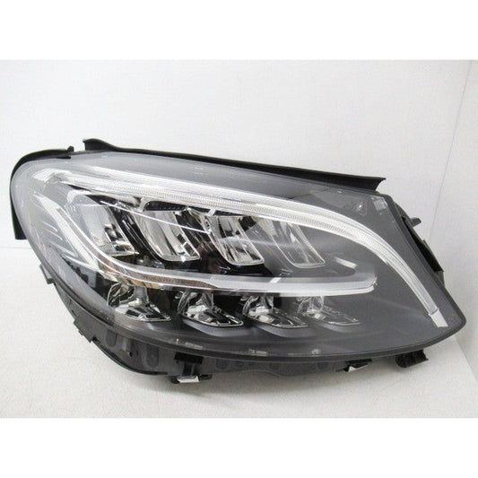 [USED] Mercedes Benz Genuine C Class W205 LED Headlight Lamps Right 18-22 RHD