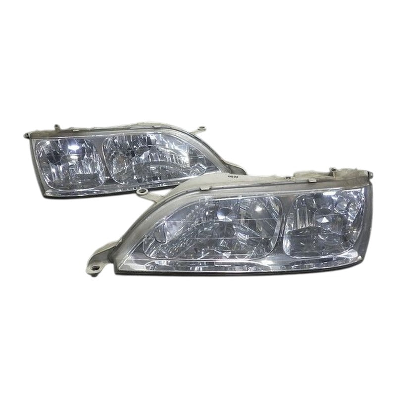 [USED] Toyota GX100 JZX100 Cresta 1996-2001 Headlight Lamp Stanley 22-258 OEM JDM
