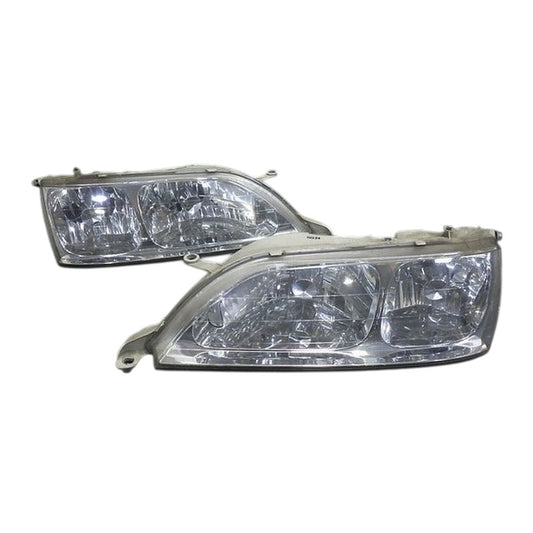 [USED] Toyota GX100 JZX100 Cresta 1996-2001 Headlight Lamp Stanley 22-258 OEM JDM