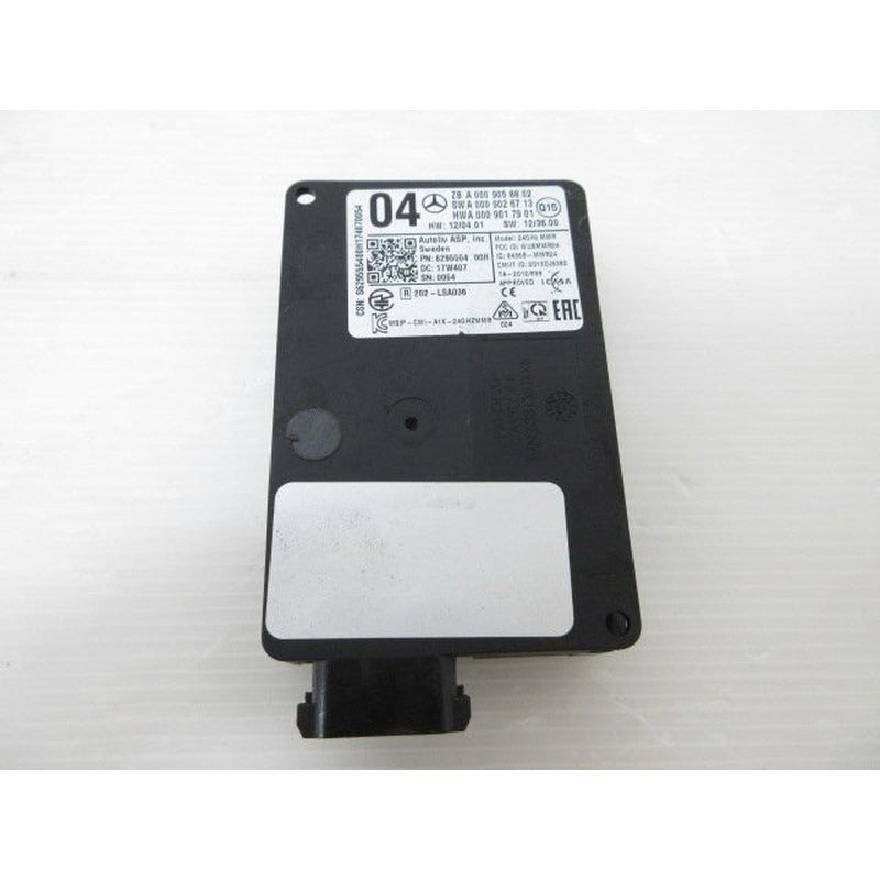 [USED] A0009058802 Mercedes-Benz Radar Sensor Blind Spot Radar Distance Module W117