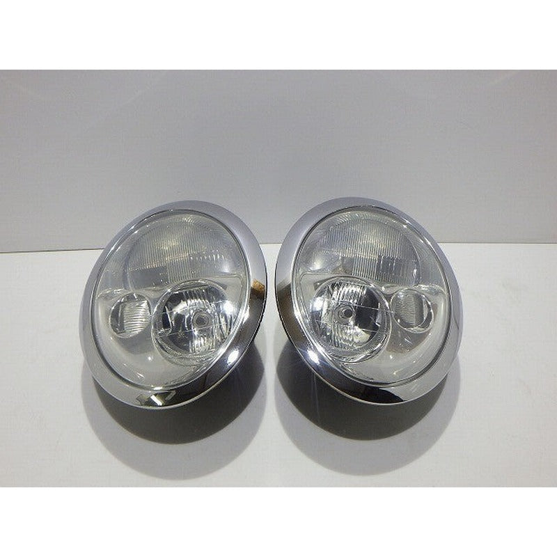 [USED] BMW Mini Cooper R50 R52 R53 RA16 2001-2006 Halogen Headlights Lamp Genuine OEM