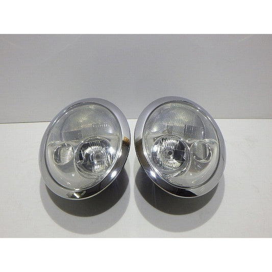[USED] BMW Mini Cooper R50 R52 R53 RA16 2001-2006 Halogen Headlights Lamp Genuine OEM
