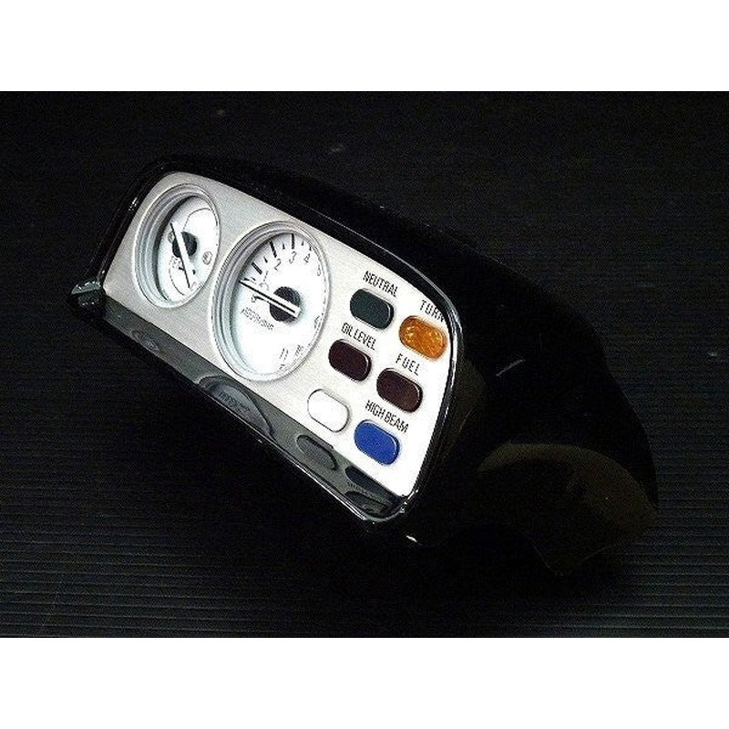 [USED] YAMAHA VMAX 1200 VMX12 V-max Tachometer Tacho Temp Meter Cluster Gauge 93-07 OEM
