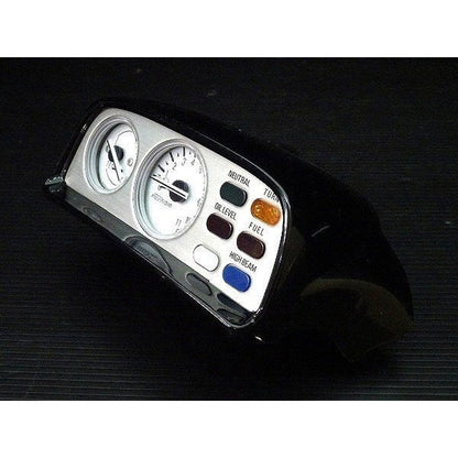 [USED] YAMAHA VMAX 1200 VMX12 V-max Tachometer Tacho Temp Meter Cluster Gauge 93-07 OEM
