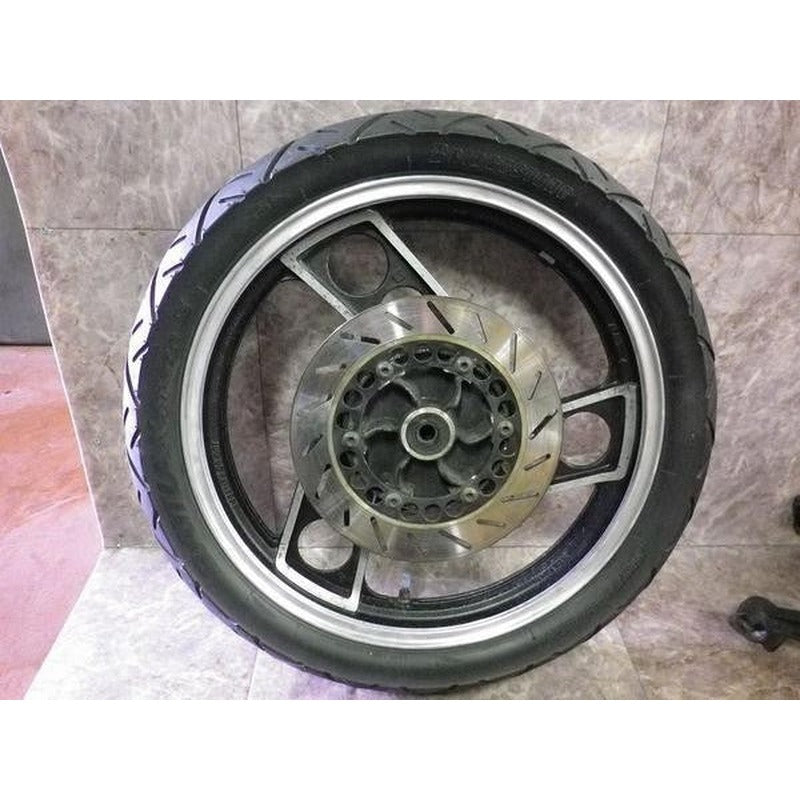 [USED] Yamaha RZ250RR 29L 1983 Rear Wheel 18 x 2.5 Genuine OEM