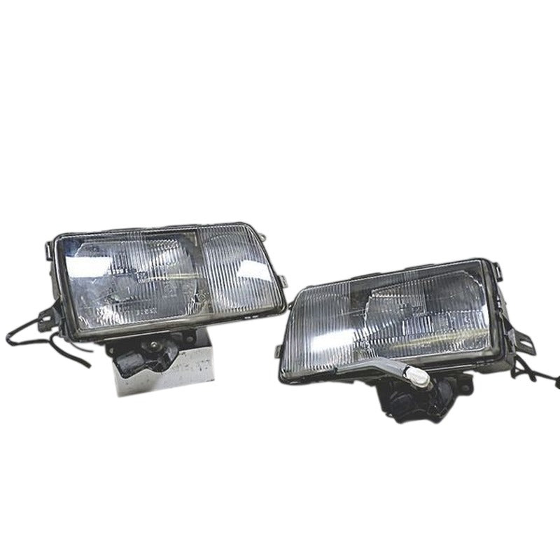 [USED] Mercedes-Benz W126 S-Class 1979-1991 BOSCH Halogen Headlights Genuine OEM