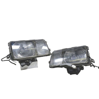 [USED] Mercedes-Benz W126 S-Class 1979-1991 BOSCH Halogen Headlights Genuine OEM