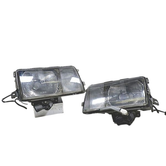 [USED] Mercedes-Benz W126 S-Class 1979-1991 BOSCH Halogen Headlights Genuine OEM