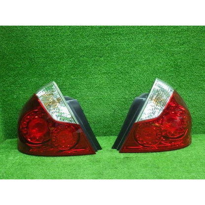 [USED] Nissan Fuga Y50 Infiniti M35 M45 Red LED Taillights Tail Lights Lamps Set