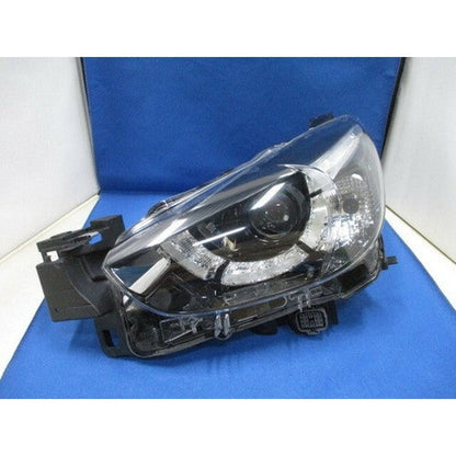 [USED] Mazda Demio DJ3FS DJ3AS DJ5FS DJ5AS Left LED Headlights Lights Lamps