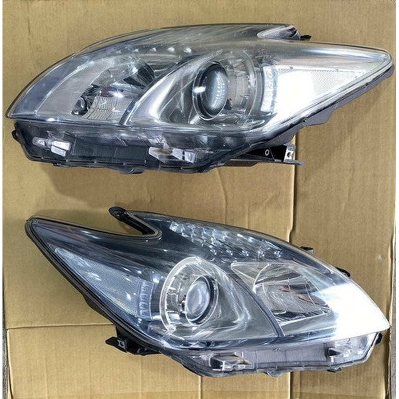 [USED] Toyota PRIUS ZVW30 Genuine Halogen Headlight Lamp Set
