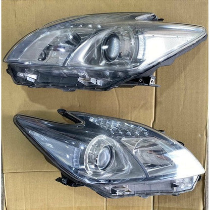 [USED] Toyota PRIUS ZVW30 Genuine Halogen Headlight Lamp Set