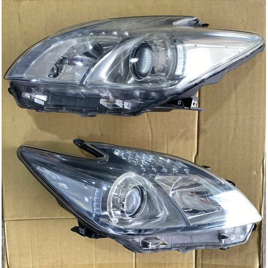 [USED] Toyota PRIUS ZVW30 Genuine Halogen Headlight Lamp Set