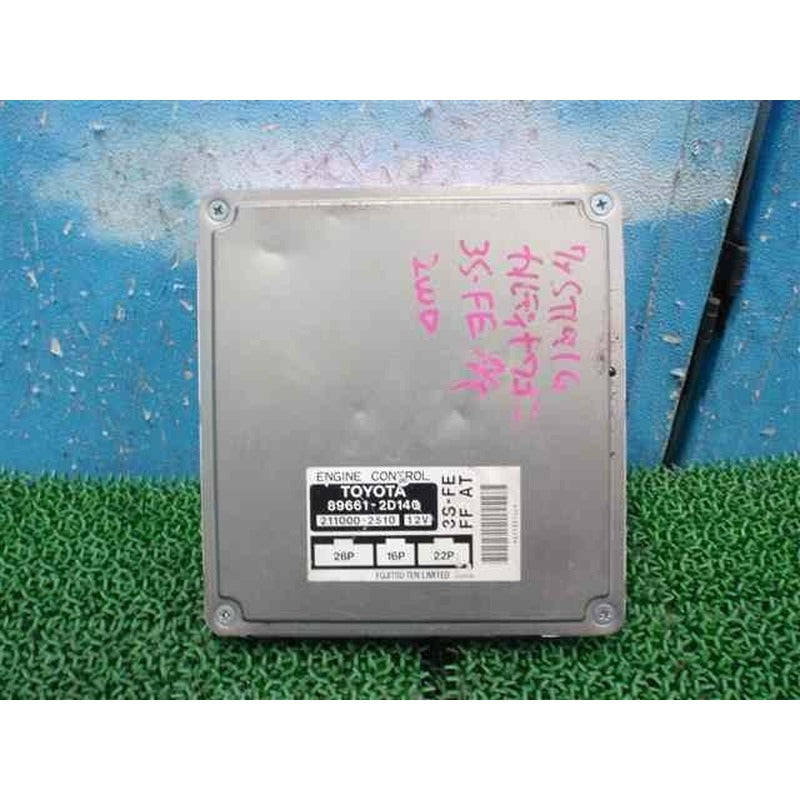 [USED] Toyota Caldina ST191G 1992-1997 Engine Computer ECU 89661-2D140 JDM OEM