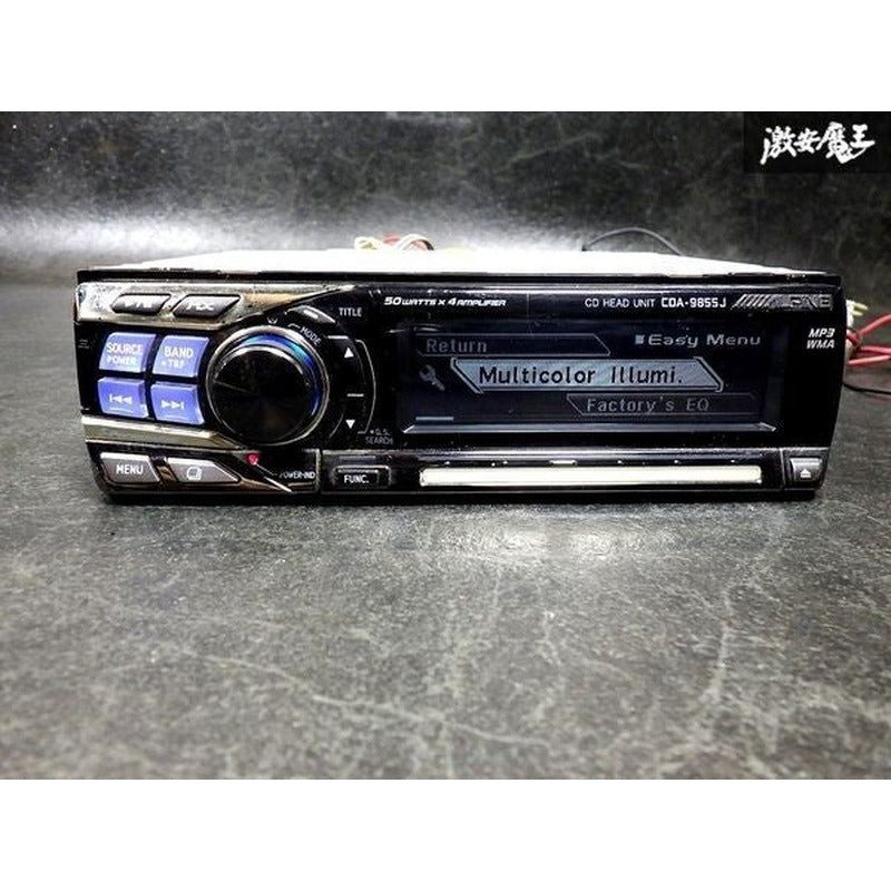[USED] Alpine CDA-9855J 1DIN CD Player Car Audio