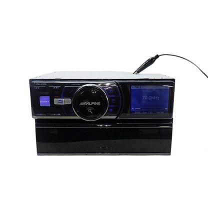 [USED] Alpine iDA-X100 1DIN Digital Media Head Unit Car Audio