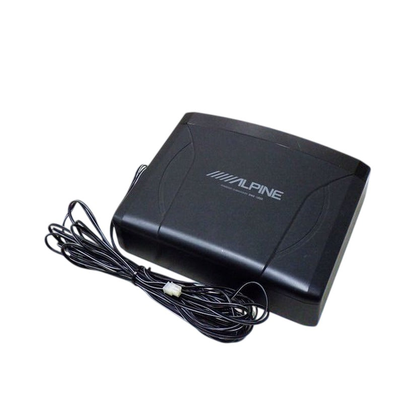 [USED] Alpine SWE-1200 Subwoofer Car Audio